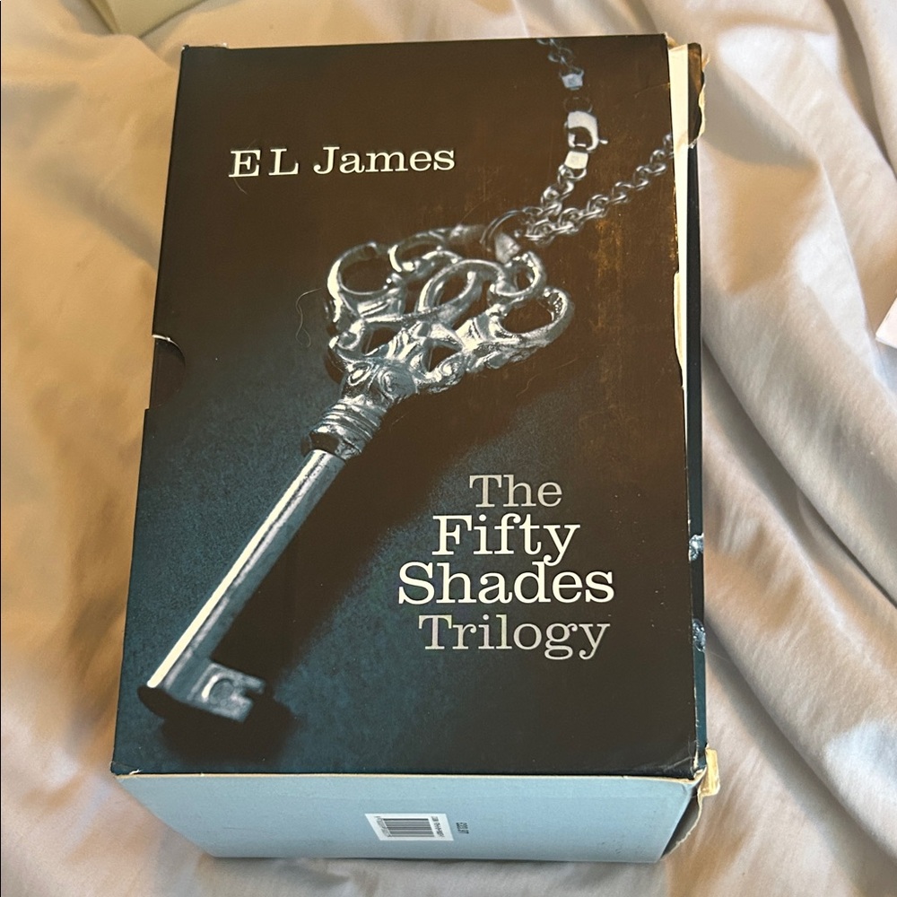 The Fifty Shades Trilogy‎ Box Set